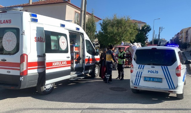 Elektrikli motosikletler çarpıştı: 1 yaralı