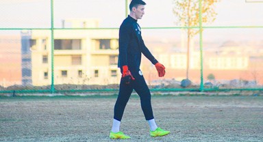 Erzhan Tokotaev takımla antrenmanlara başladı