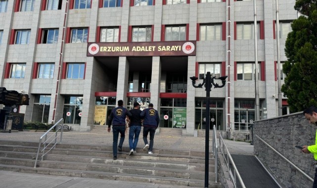 Erzurum'da aranan 43 şahsı yakaladı