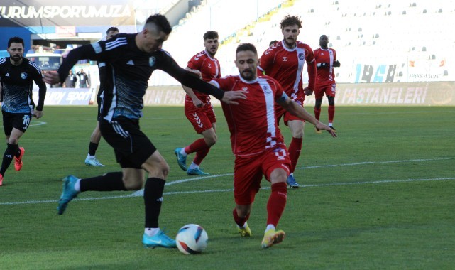 Erzurumspor FK: 4 - Ankara Keçiörengücü: 0