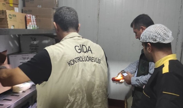 Eyyübiye'de gıda denetimlerinde ceza yağdı!