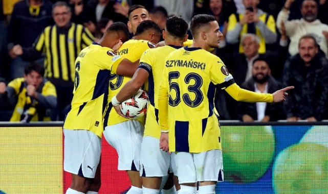 Fenerbahçe, Avrupa Ligi'nde puanını 5'e yükseltti