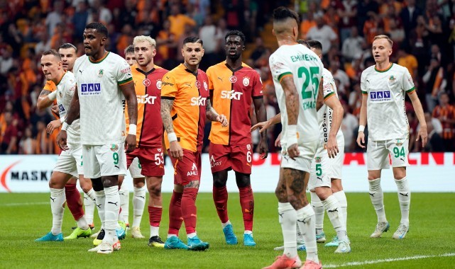 Galatasaray: 1 - Alanyaspor: 0