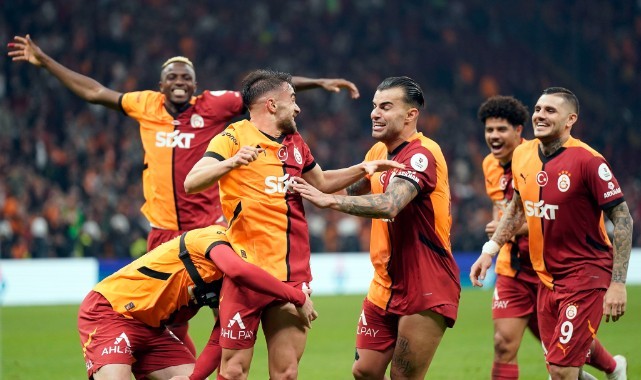 Galatasaray en iyi sezon başlangıcını tekrarladı