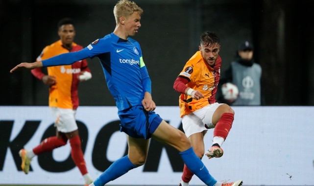 Galatasaray, Letonya'dan 1 puanla döndü