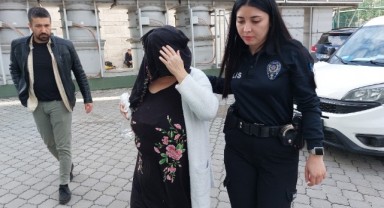 Gasptan gözaltına alınan yaşlı kadının suç kaydı kabarık çıktı