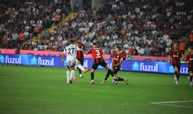 Gaziantep FK: 1 - Beşiktaş: 1