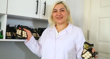 Gaziantep'te peynir kurutan girişimci kadın ABD'ye ihraç ediyor