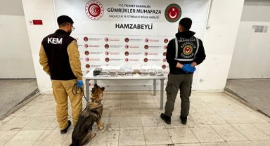 Gümrük Kapısı’nda 103 milyon lira değerinde uyuşturucu ele geçirildi