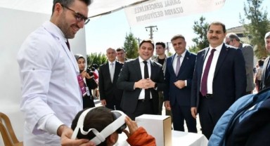 Haliliye'de TÜBİTAK 4007 Bilim Şenliği devam ediyor