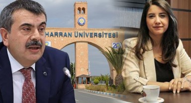 Harran Üniversitesi'ndeki skandal iddia Bakan Tekin’e soruldu