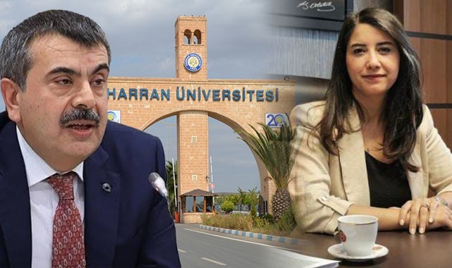 Harran Üniversitesi'ndeki skandal iddia Bakan Tekin’e soruldu