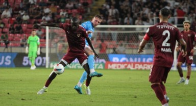 Hatayspor: 1 - Trabzonspor: 1