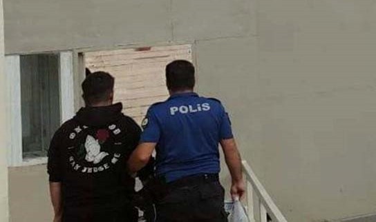 İki olaya karışan maskeli şahıs yakalanarak tutuklandı