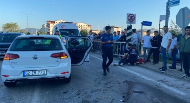 İki otomobil kafa kafaya çarpıştı: 4 yaralı
