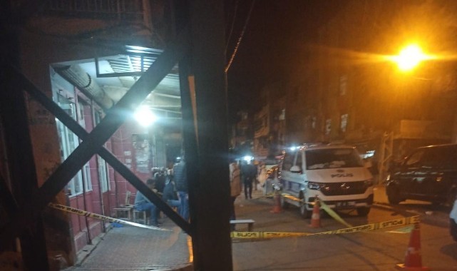 Kahvehaneye silahlı saldırı: 1 ölü