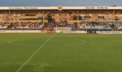Karaköprü Belediyespor yokları oynuyor!