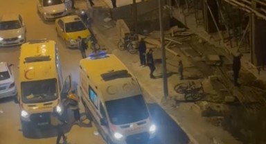 Karı-koca asansör boşluğuna düştü: 1 ölü, 1 yaralı