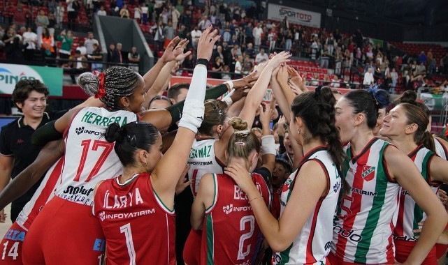 Karşıyaka liderlik koltuğunu kaptı