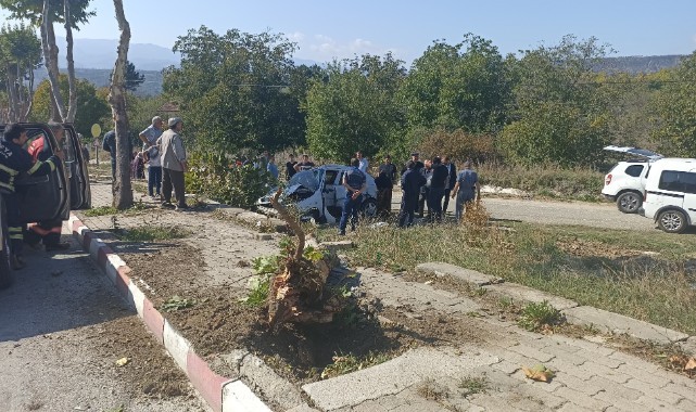 Kastamonu'da feci kaza! Sürücü hayatını kaybetti