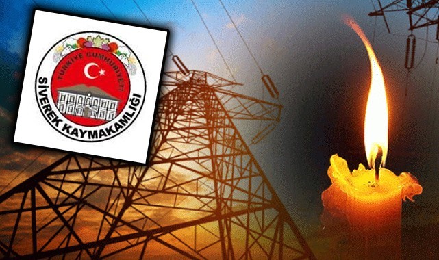 Kaymakamlık uyardı! “Siverek bu gece karanlığa gömülecek”