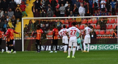 Kayserispor: 2 - Gaziantep FK: 2