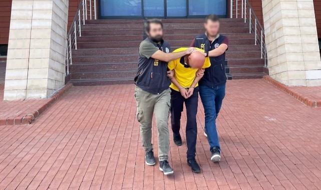 Kesinleşmiş hapis cezası bulunan şahıs yakalandı