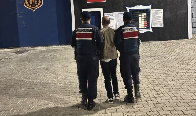 Kesinleşmiş hapis cezası bulunan şahıs yakalandı