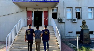Kesinleşmiş hapis cezası bulunan zanlı yakalandı