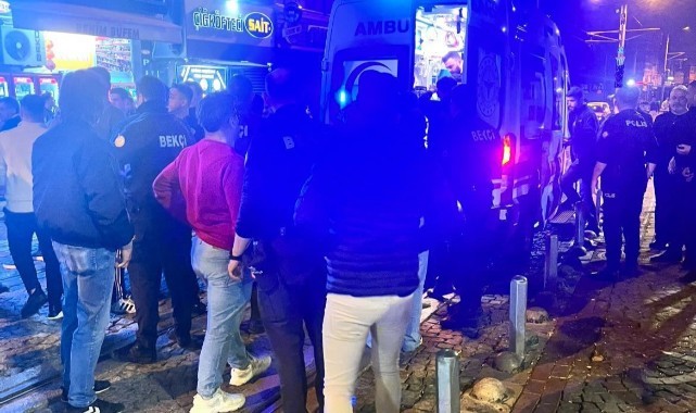 Kocaeli'de eğlence mekanına silahlı saldırı: 4 yaralı