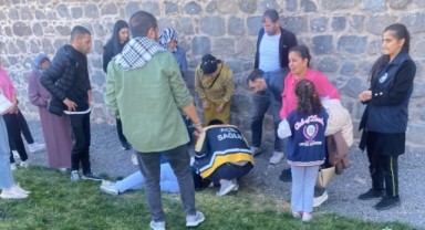 Komşu ilde surlardan düşen 12 yaşındaki kız hayatını kaybetti