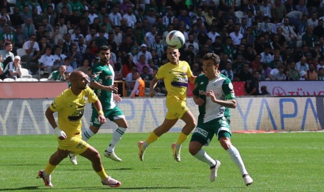 Konyaspor: 2 - Eyüpspor: 1