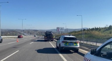 Kuzey Marmara Otoyolu'nda otomobiller çarpıştı: 5 yaralı