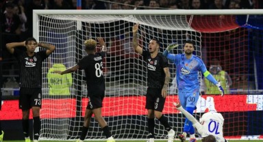 Lyon: 0 - Beşiktaş: 1