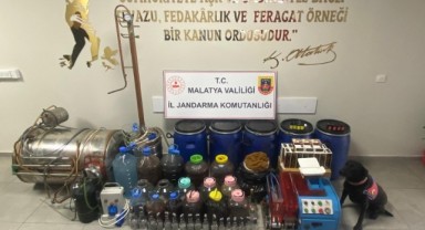 Malatya’da sahte alkol operasyonu: 3 gözaltı