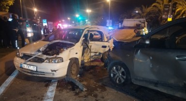 Maltepe'de trafik kazası: 2 yaralı