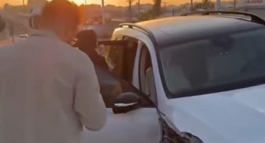 Mardin'de otomobil tıra arkadan çarptı: 3 yaralı