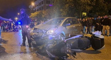 Menteşe'de trafik kazası: 2 yaralı