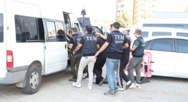 Mersin'de terör örgütü operasyonu: 14 gözaltı