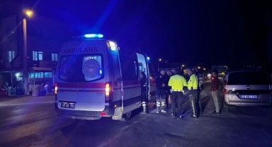 Milas'ta motosiklet kazası: 1 yaralı