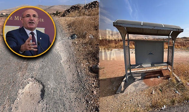 Milletvekili Tanal, Şanlıurfa'daki isim tabelalarına dikkat çekti!