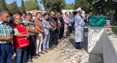 Öldürüldükten sonra ormana gömülen genç kız toprağa verildi