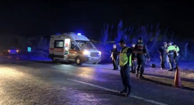 Otomobil ile motosiklet çarpıştı! 1 yaralı
