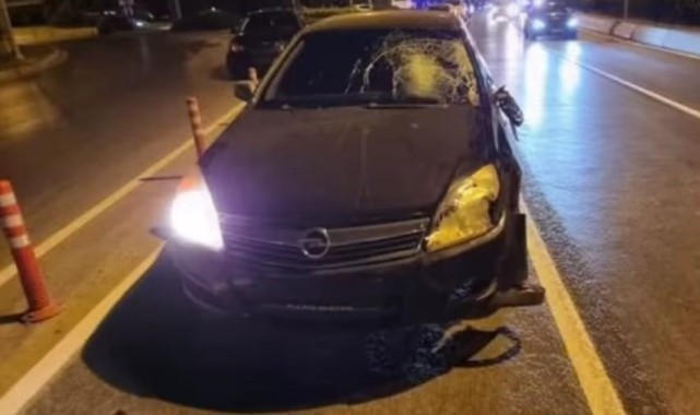 Otomobilin çarptığı genç yaşamını yitirdi