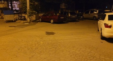 Otomobille çarpışan motosiklet sürücüsü kazada öldü