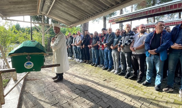 Patlamada hayatını kaybeden 2 çocuk babası son yolculuğuna uğurlandı