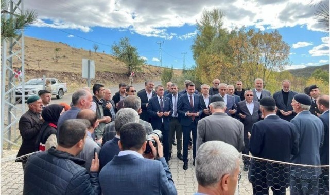 PKK saldırısında şehit olan 19 vatandaş kabirleri başında anıldı
