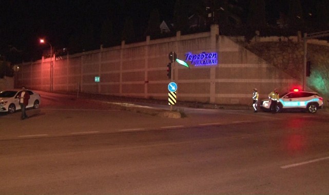 Polise silahlı saldırı: 1 polis yaralandı