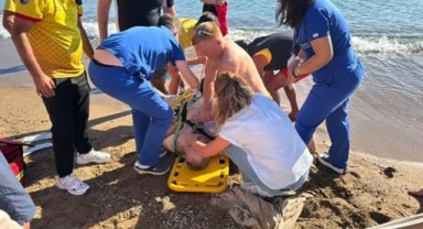 Rahatsızlanan Alman turist hastane yolunda hayatını kaybetti