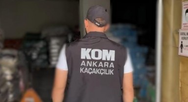 Sahte içki ve kaçak gıda operasyonları: 2 gözaltı